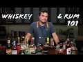 Bartender s Guide to Whiskey and Rum 101 Everything you ever wanted to know