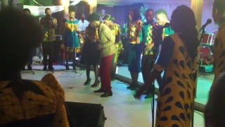 ombi langu rogate kalengo performing live kuna namna album launch