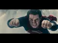 Man Of Steel First Flight Scene with John Williams Music