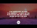 Supongo Que Lo Sabes (Letra) - HA-ASH