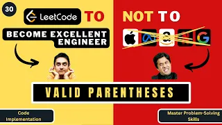 Valid Parentheses Code Implementation Leetcode 20 Progression90