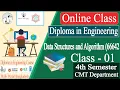 Data Structures and Algorithm 66642 Class 01 4th CMT Department Skills Portal Bangladesh