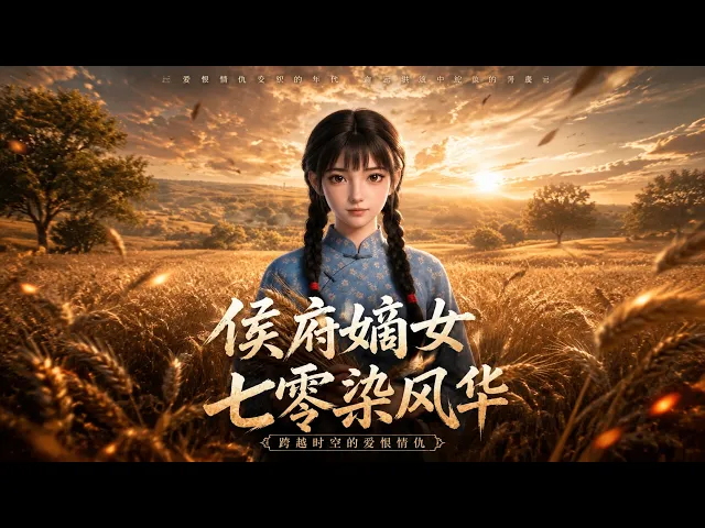 侯府嫡女七零染风华