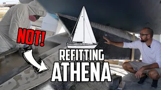 Sail Life – Dropping the keel and finding the leaks ⚠️  Fountaine Pajot Helia 44