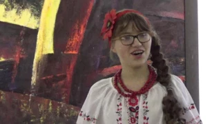 Зеленеє жито зелене хорошії гості у мене Діана Кондратюк 