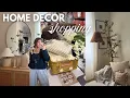 VLOG HOME DECOR SHOP WITH ME homegoods tjmaxx hobby lobby