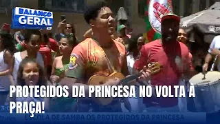 Protegidos da Princesa Encerram o Volta à Praça Hoje