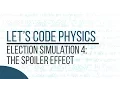 Election Simulation 4 The Spoiler Effect