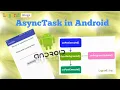 How to use AsyncTask Asynchronous thread in Android