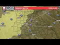 Potential for overnight severe weather in Georgia Live radar updates