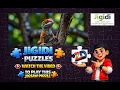 Jigidi Jigsaw Puzzles - Gecko On A Tree Branch