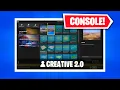 HOW TO PLAY FORTNITE CREATIVE 2 0 ON CONSOLE 2023 XBOX