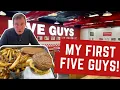 Reviewing FIVE GUYS - My FIRST TIME