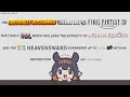 the FFXIV copypasta hololive animation