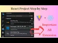 2 Important All Extension for React JS React JS Tutorial for Beginners Bangla With-JAS
