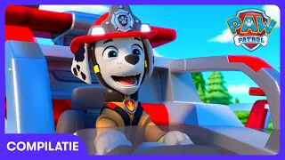 PAW Patrol 🐾 Katie en de pups REDDEN Adventure Bay! | Volledige Aflevering
