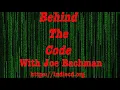Behind the Code - 7-26-2025