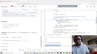 Circular Array Loop Leetcode Medium C