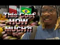 what do groceries cost in brazil Sao Paulo Store Tour