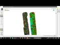 PIX 4D Mapper - Road Orthophoto DSM DEM processing drone image using Pix4D Mapper