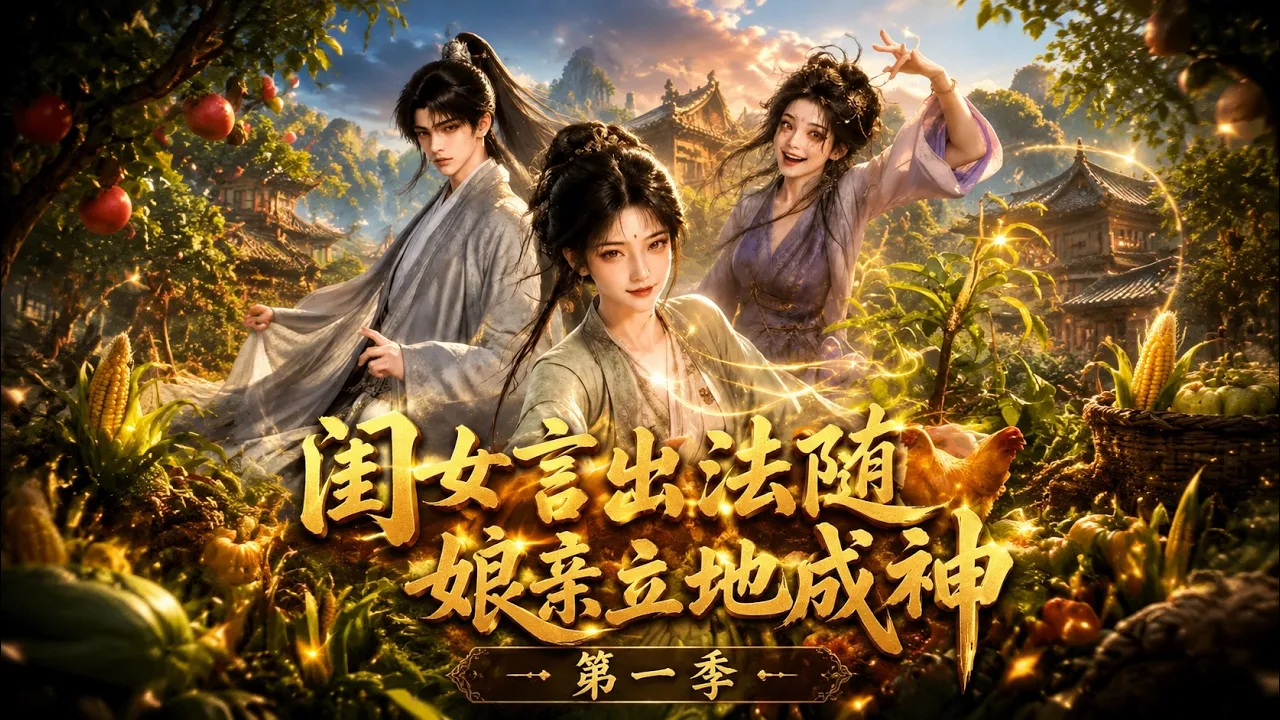 闺女言出法随,娘亲立地成神
