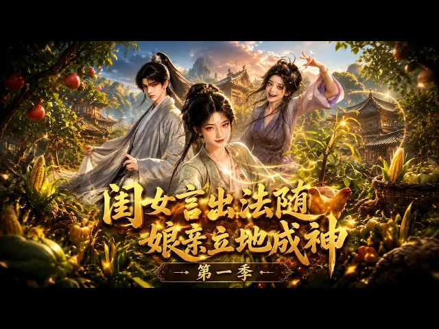 闺女言出法随,娘亲立地成神