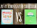 20 -21 KINDERGARTEN LANGUAGE ARTS CURRICULUM FLIP THROUGH AND HONEST REVIEW