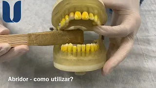 Oficina de Abridores de Boca, Técnicas Assistivas e Higiene Oral de Pacientes  Acamados [OPNE]