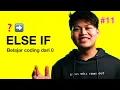 Lagu Else if | Belajar coding dari 0