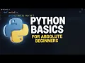 Python Fundamentals Beginner Edition