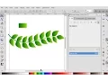 Inkscape Effects Path Pattern Along Path Trick