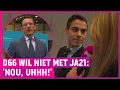 Jetten boos om uitsluiten partijen, dus sluit zelf JA21 uit!