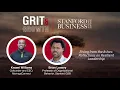 Grit Growth Rising from the Ashes Reflections on Resilient Leadership