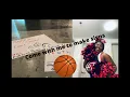 Come Make Posters With Me - First Cheer Vlog