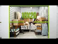 10x20 Storage Unit Size Guide