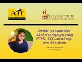 eShop Web Project Task 41 Design a responsive admin homepage Java Institute