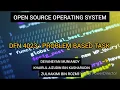 PROBLEM BASED TASK OSOS POLITEKNIK MERSING 2020