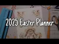 2025 Easter Planner Lemony Fizz FREE Printable Happy Planner Classic