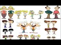 The Loud House Meet Their Genderbender With Their Own Music Theme Songs
