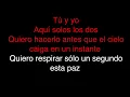 Eros Ramazzotti - Un Segundo De Paz (KARAOKE)