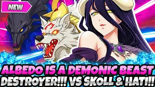 Download *ALBEDO COMPLETELY DESTROYS SKOLL \u0026 HATI!* RIDICULOUSLY FAST FARM TEAM! BEST GUIDE (7DS Grand Cross) MP3