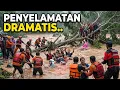 Lagu DETIK-DETIK DRAMATIS !!! Penyelamatan Warga Yang Terjebak Banjir Bandang Susulan di Kota Padang