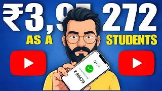 How I Made ₹3,97,272 as a Student From Youtube Shorts ?