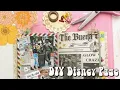 DIY Disney Junk Journal Page Scrapbook DIY Magic Memory Book