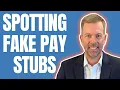 Can You Spot a Fake Pay Stub
