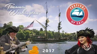 Festival of sail Tacoma 2017