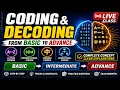 Coding Decoding in One Shot Basic Advance Reasoning Masterclass