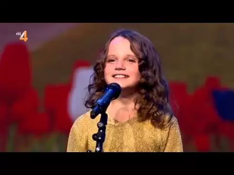 Download MP3 Holland's got talent- Amira Willighagen- O mio babbino caro