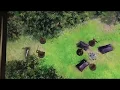 Video di Camp in the woods (day and night, grid and gridless versions)