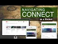 Navigating Connect as a Student